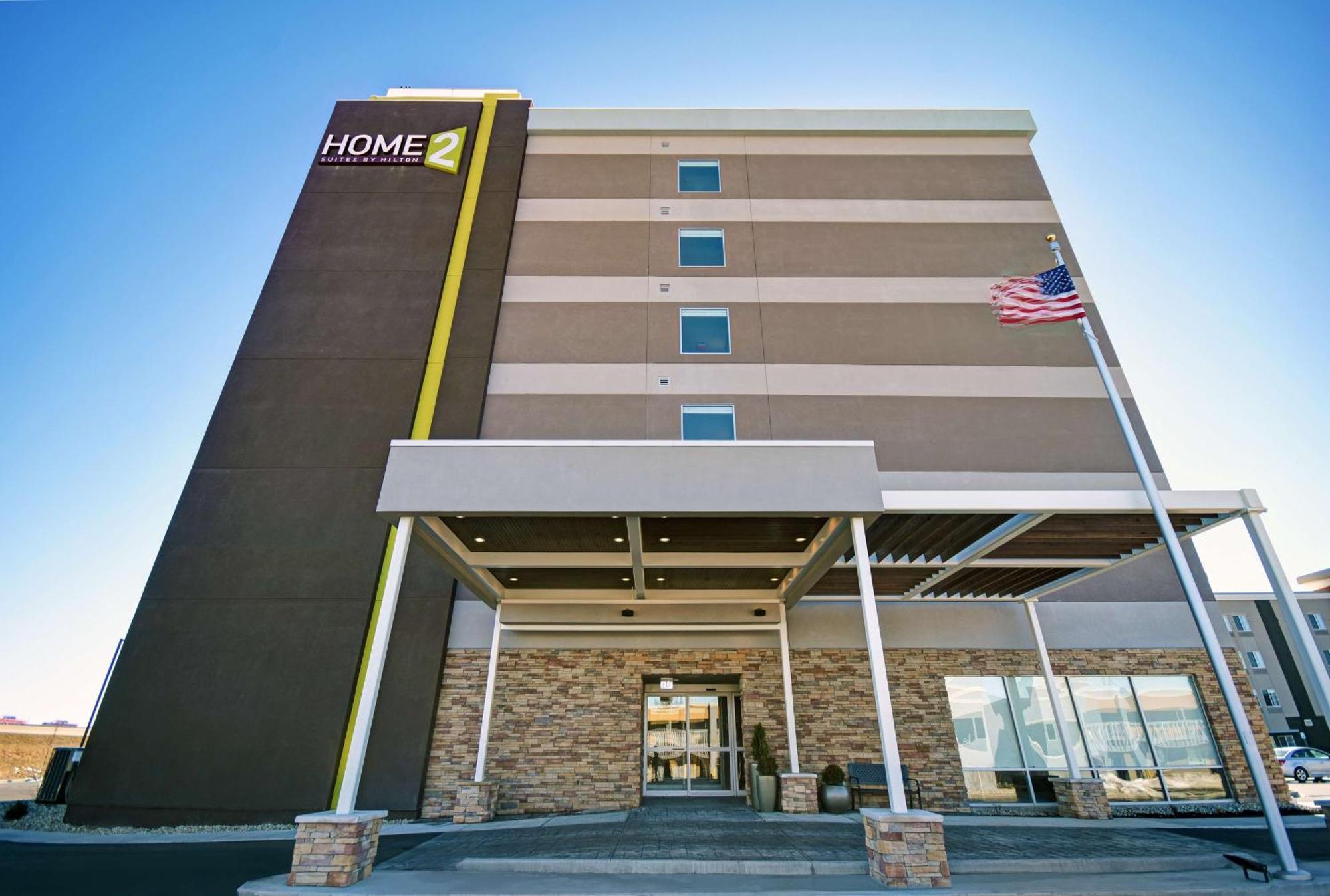 Home2 Suites By Hilton コロンバス エクステリア 写真