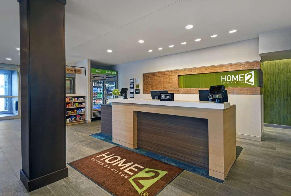 Home2 Suites By Hilton コロンバス インテリア 写真